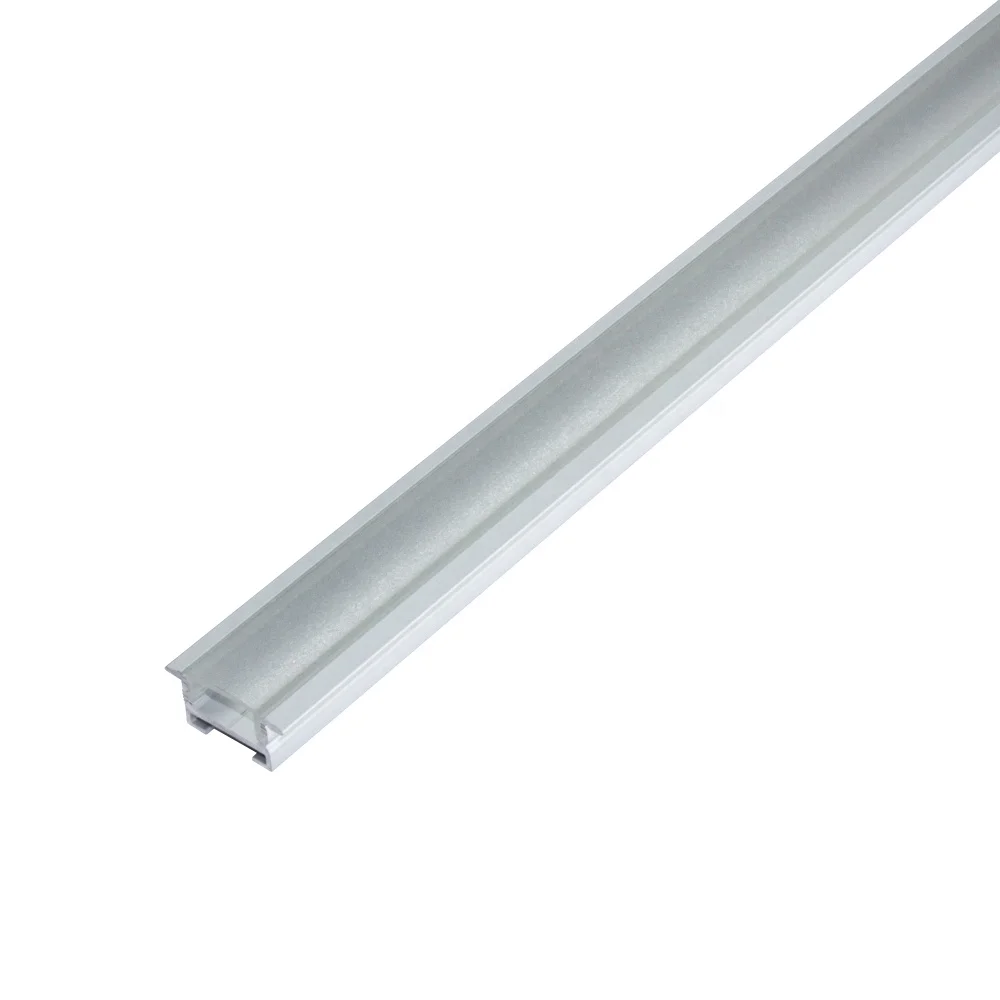 Recessed Mounting Retail Wholesale Display Shelf Lighting Soft Tape LED Aluminum Profile LED Strip Profile