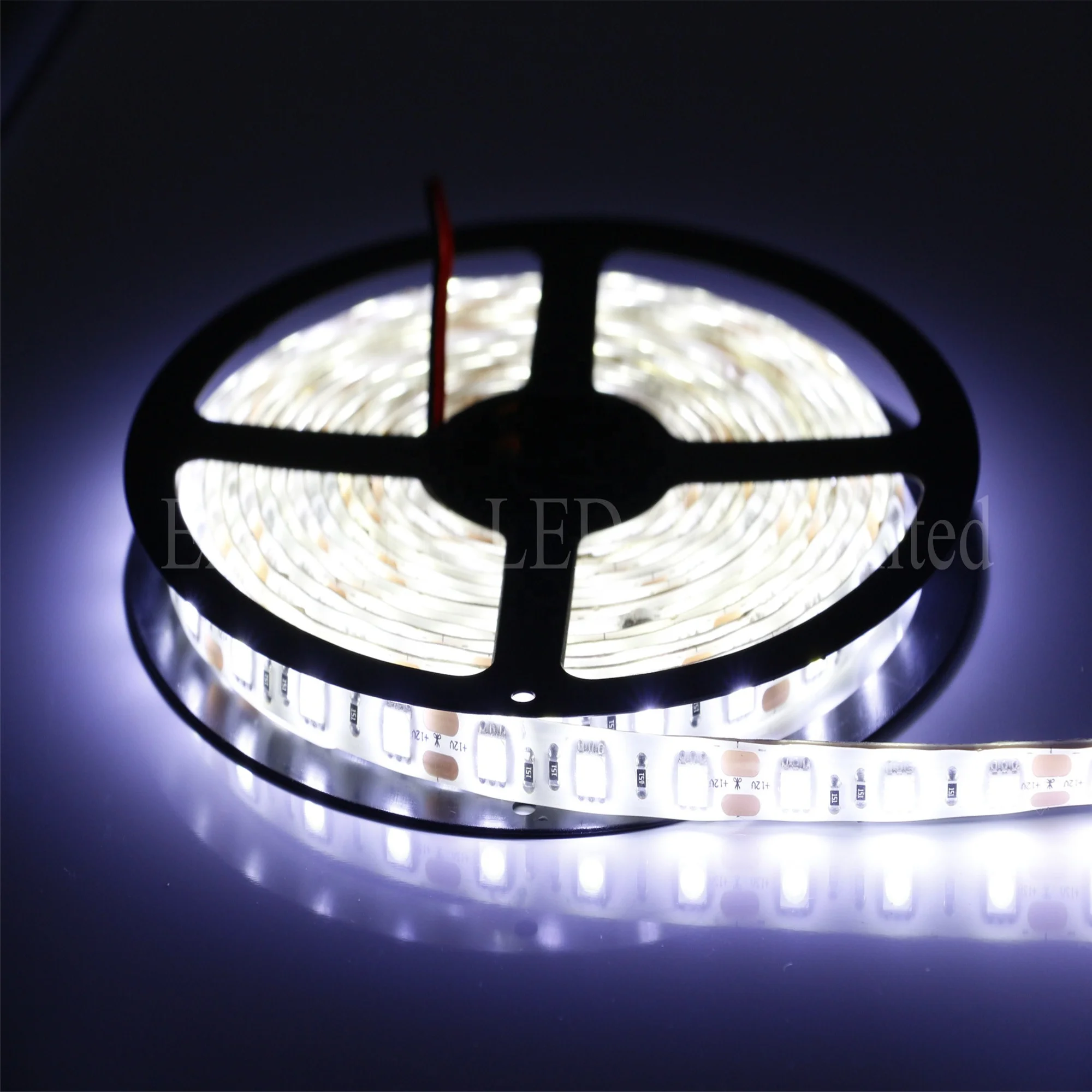 Outdoor Silicon Tube Waterproof Flexible 5050 SMD  Led Strip CE ROHS Approval 60pcs SMD DC 12V 5050 LED Strip