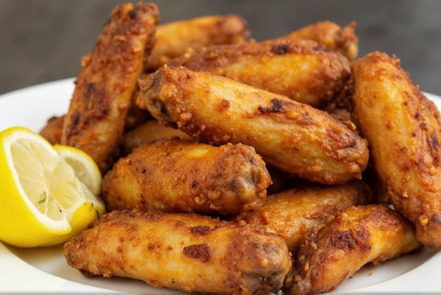 Perfect Lemon Pepper Wet Wings Recipe Guide
