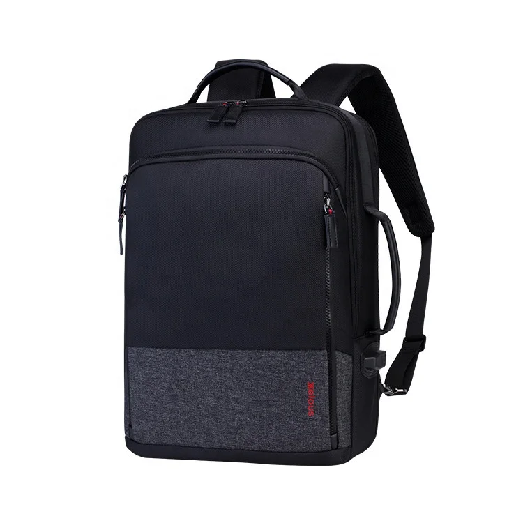 

High school outdoor wholesale fashion usb mens laptop bags custom travelling waterproof laptop school backpack