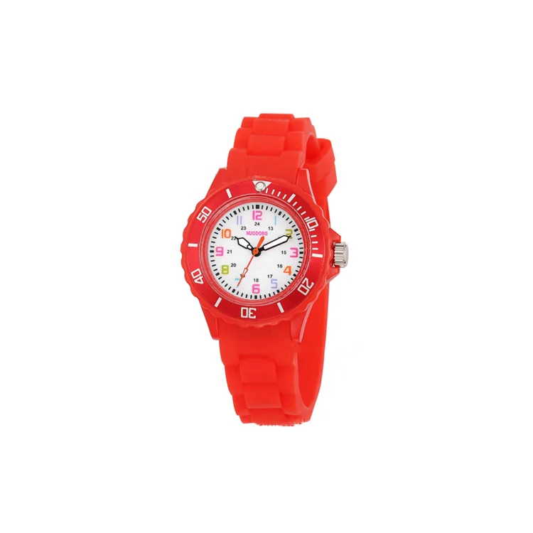 

new design colourful women watch silicone watch Korean fashion Dress Watches