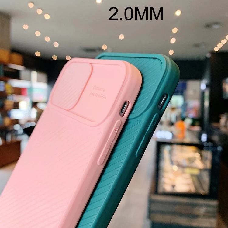 

Delivery 2.0mm Thickness Camera Slide Window Design Shockproof Soft TPU Mobile Phone Back Cover Case For Samsung Galaxy J4 +, Original tpu color