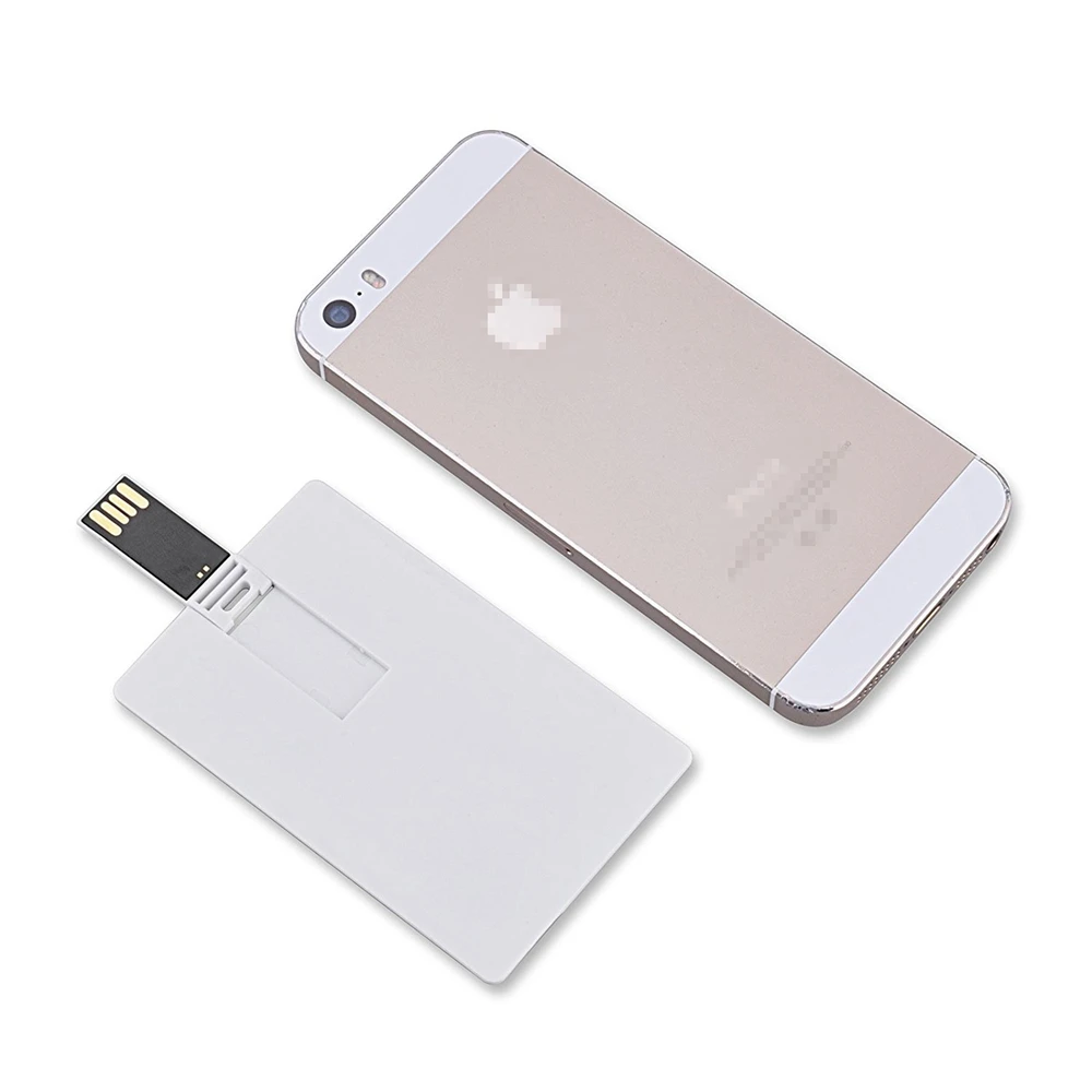 Fillinlight Credit Card Usb Flash Drive Usb 2.0 Business Card Flash