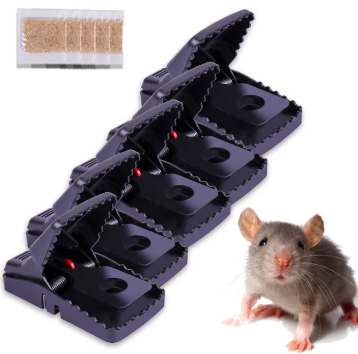 

Hot!!! Trap mice mousetrap rat mouse trap for sale, Black