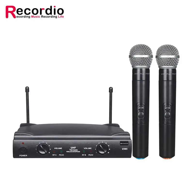 

GAW-V744 Brand New Sound Reinforcement System Microphone With High Quality, Silver&black