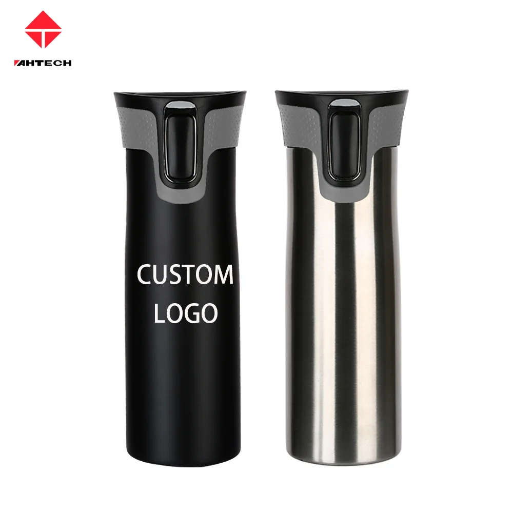 

Amazon Top Seller High Quality Custom Logo 16 oz Double Wall Sublimation Stainless Steel Coffee Travel Mug, Customized color