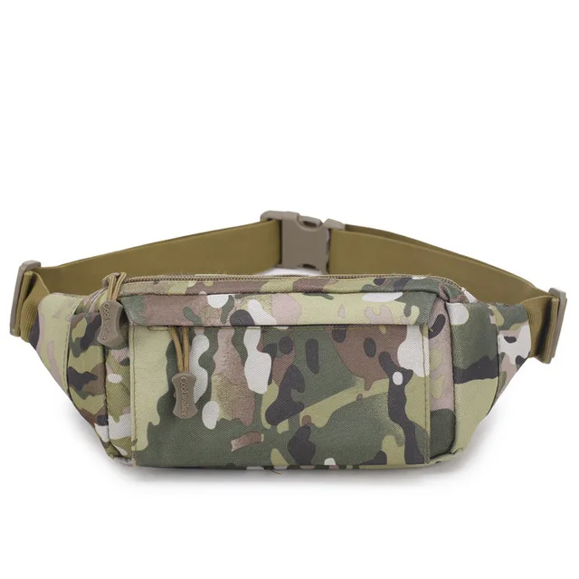 

Customized good quality waterproof 600D fashion sports running waist bag, Black,army green, camouflage,or custom