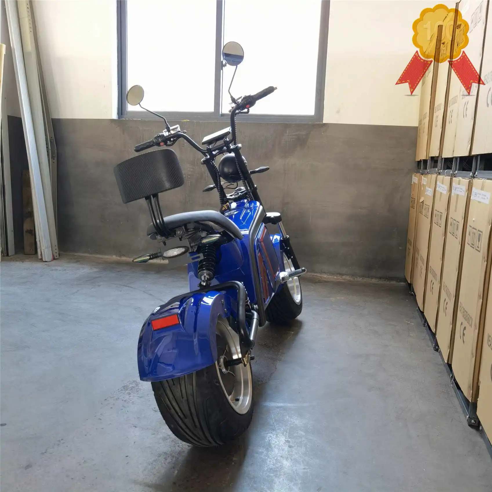 

European Warehouse 72V Electric Motorcycle 3000W For Adults