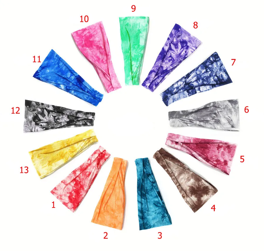 

Wide Yoga Headband Fitness Headband Turban Headband, As the picture show