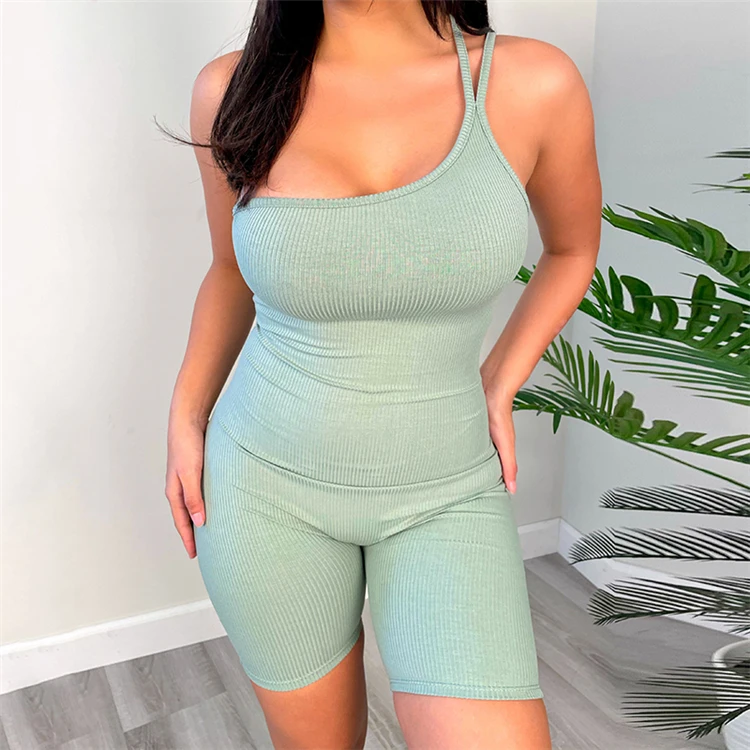 

Sports Wear 2020 Ladies One Piece Jumpsuit Fitness, Black / green / khaki