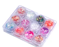 

Glitter sequins nails acrylic powder glitter powder