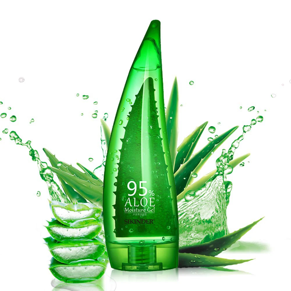 
OEM ODM Aloe Gel Pure Nature Aloe Smoothing Gel For Face After Sun Repair Facial Skin Care Moisturizer For Face  (62239216937)