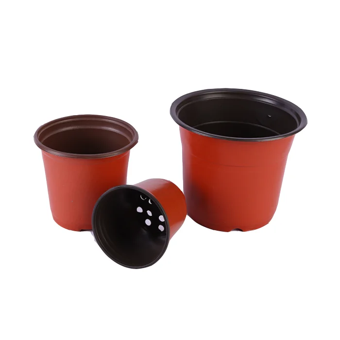 

Bulk Cheap Durable Outdoor Garden Plastic Planters Flower Pots