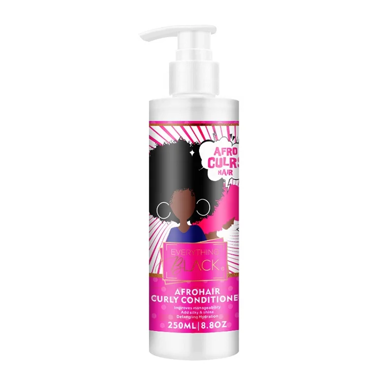 

Everythingblack Paraben Free Detangling Conditioner Cream For Afro Natural Hair For Afro Kinky Coily Hair