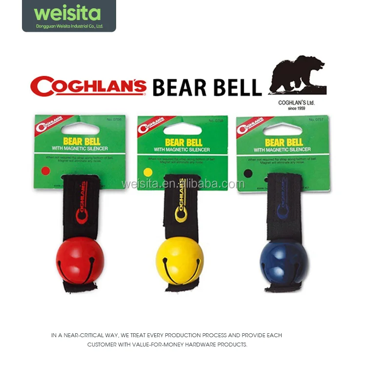 Coghlan's Bear Bell Color Bear Bell,Singlespeed Bike Mountain Bike