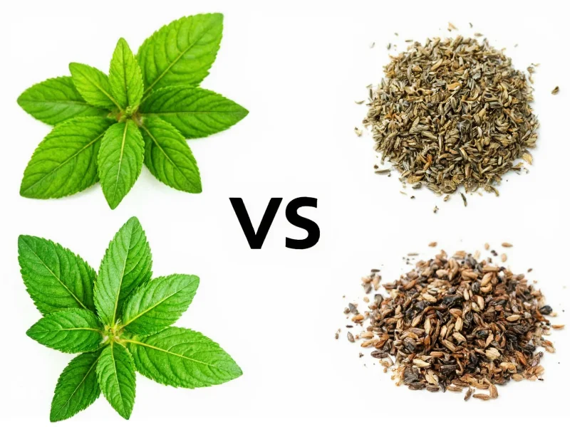 fresh herbs vs dried conversion