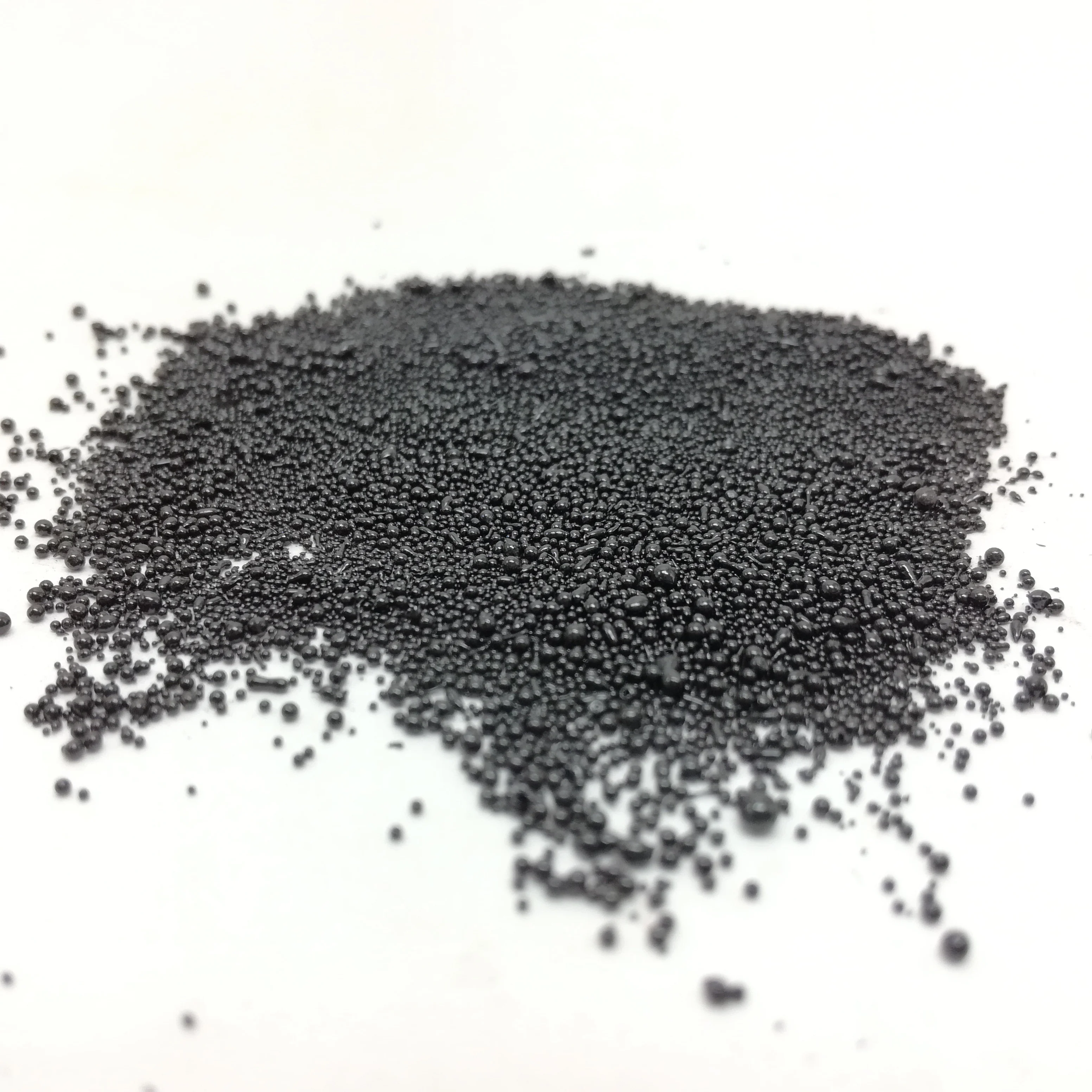 
China factory process Solid Sphere Coal Bitumen Pitch granular powder softening point 100 -150 deg 
