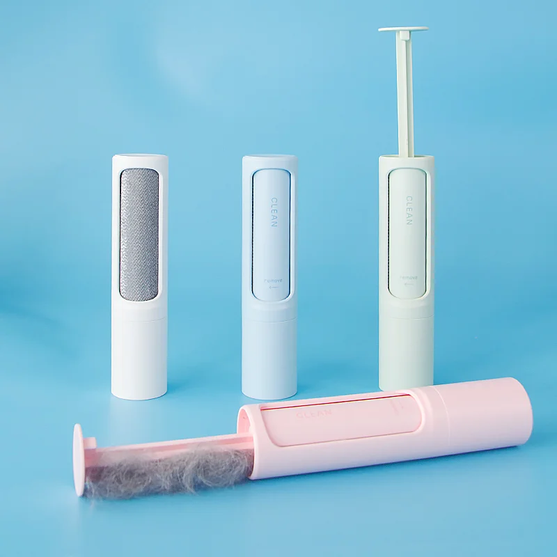 

Wholesale Cycling Pet Hair Remover Roller Dog Cat Hair Lint Remover Home Sticky Roller, White,blue,green,pink