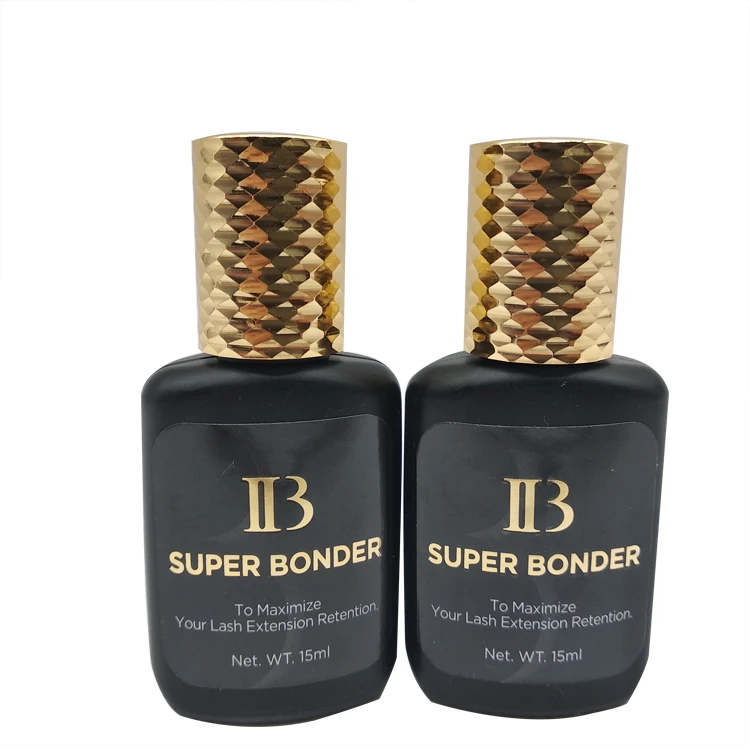 

i-Beauty 15ml Super Bonder To Maximize Your Lash Extension Retention IB Super Bonder, Clear