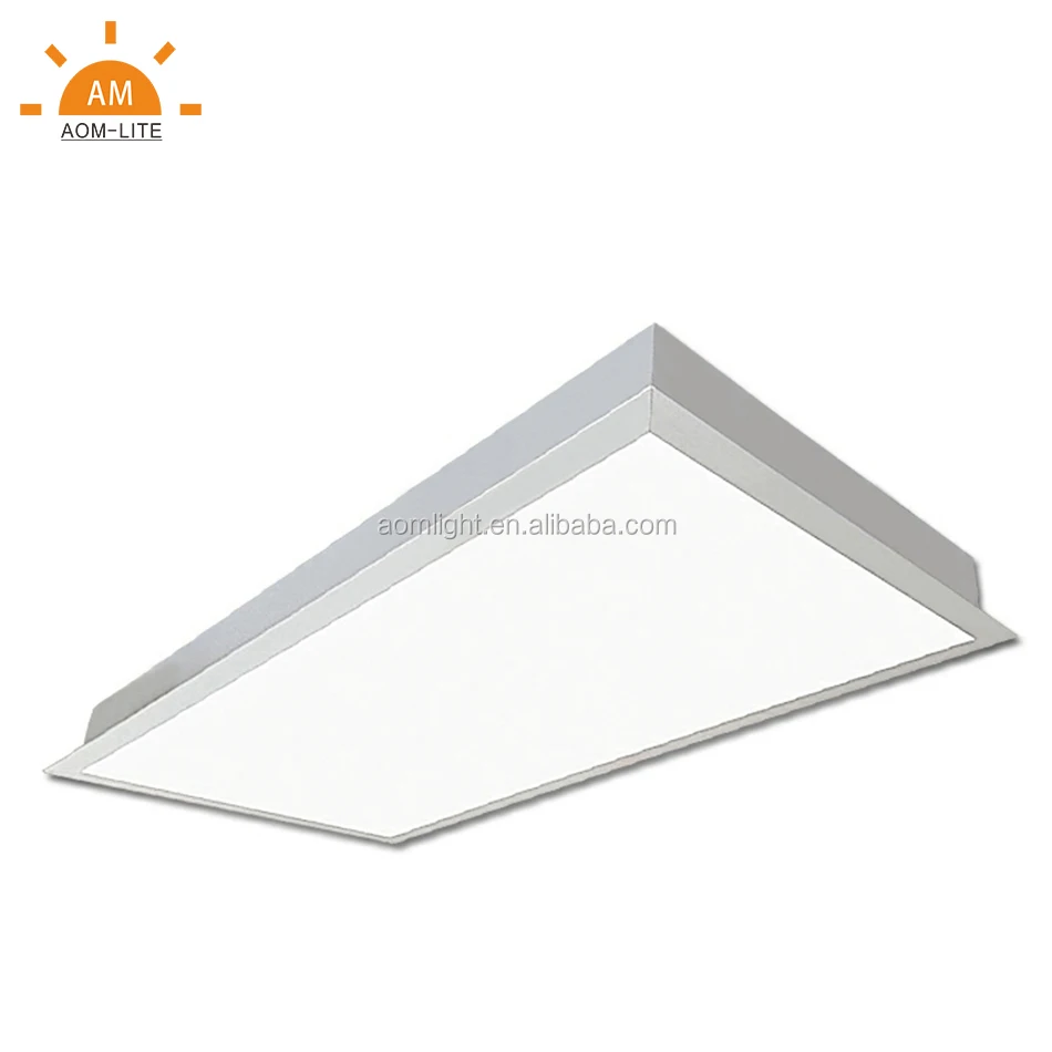 Interior Office 300*600mm 40W No Flickering Recessed Mounted Rectangle LED Panel Light smart flushed mounted lamps by wifi
