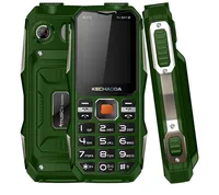 

KECHAODA K112 new arrival dual camera OEM big touch Waterproof outdoor mobilephone