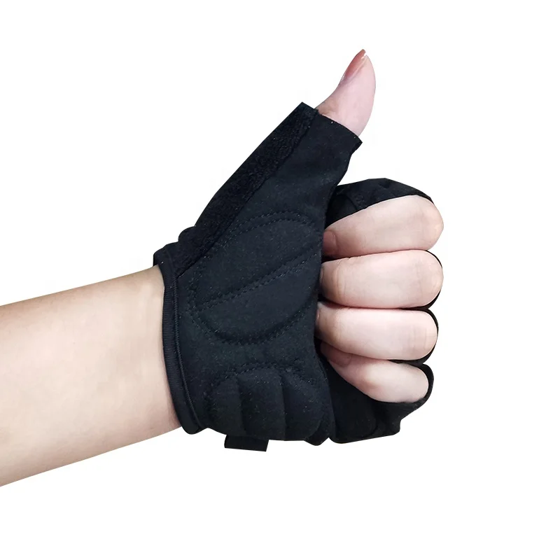 
Wholesale Custom Bike gloves Half Finger Outdoor Sports Cycling Gloves fitness gloves 