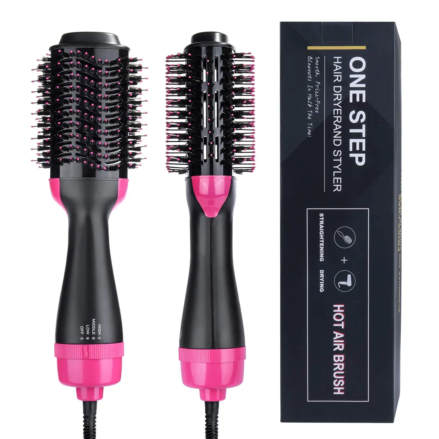 
One Step Hair Dryer & Volumizer Hot Air Brush 
