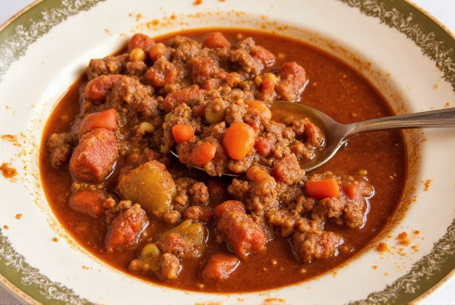 Perfect Ground Beef Chili Recipe: Easy & Flavorful Guide