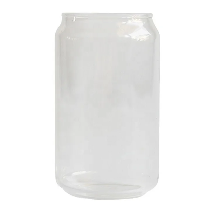 

Wholesale Custom Logo Nordic creative cola can glass cup