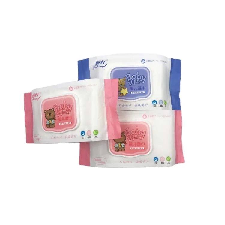 

zuihong iso9001 all natural wet simple baby infant face wet wipes