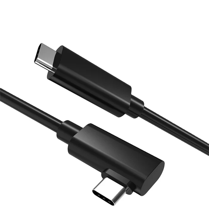 

0.3m to 2m Thunderbolt Cable USB Type C Compatible 100W Charging 40Gbps Data Transfer Thunderbolt 3 Cable, Black