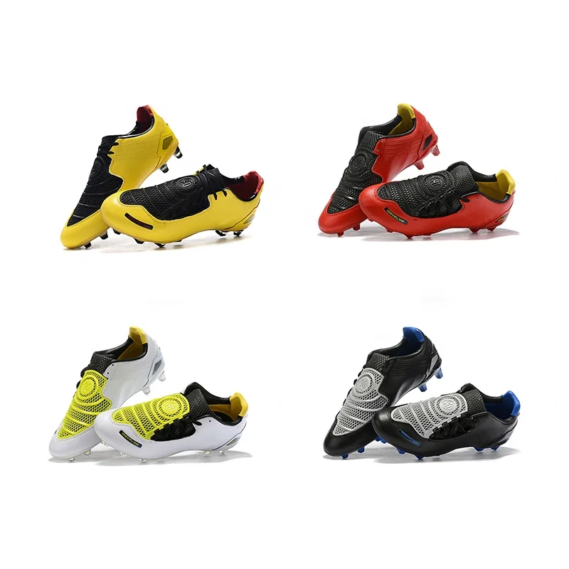 

Teenager Professional Training cleats soccer football boots chuteira de campo krampon cleats shoes chaussure de foot