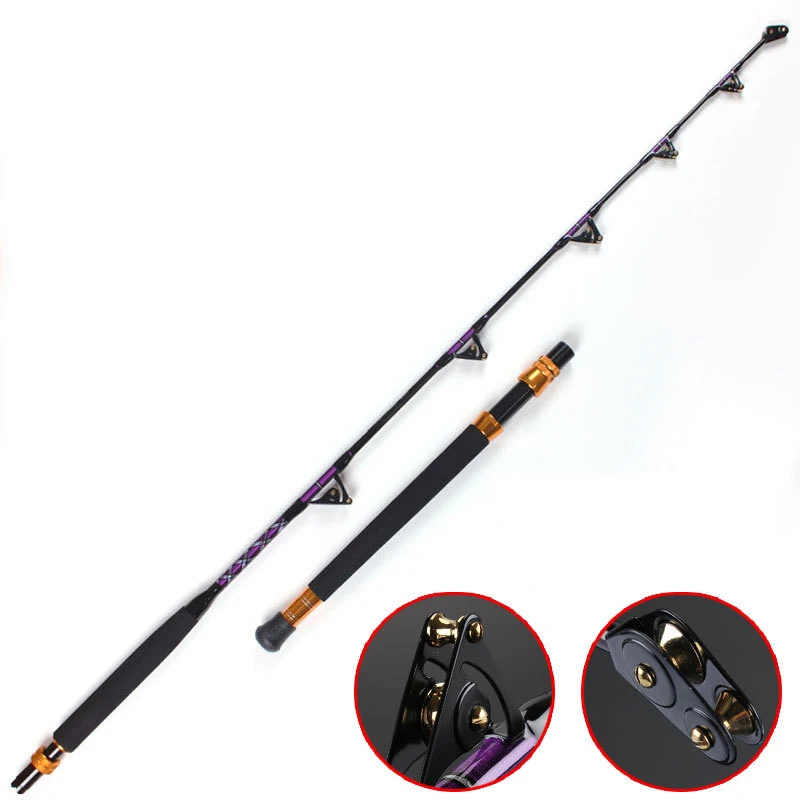 

Lurekiller 1.8 m 50 kg Strength High Quality Good Price Export Wholesale Game Sea Fishing Jigging Rod Fishing Rod, Purple