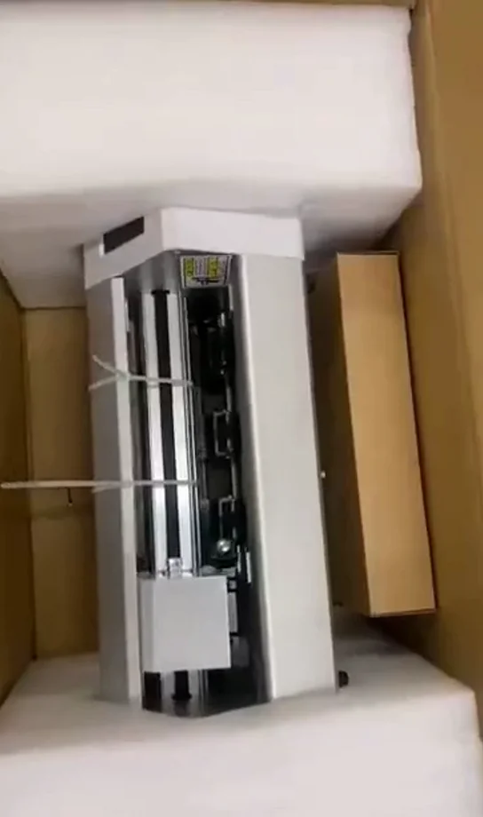 Cutter Screen Protector Maker Small Machine Handy Automatic Attach Tpu