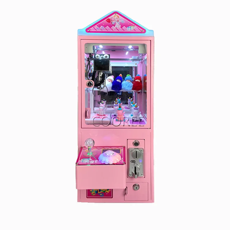 

Direct Wholesale Arcade Game Mini Toy Crane Machines Claw Vending Machine For Kid