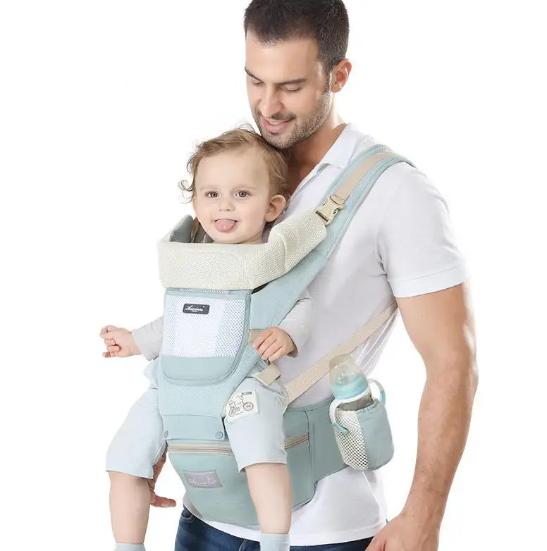 

Baby Carrier Hip Seat 100% Cotton ergonomic 360 children wrap sling soft adjustable chair waist