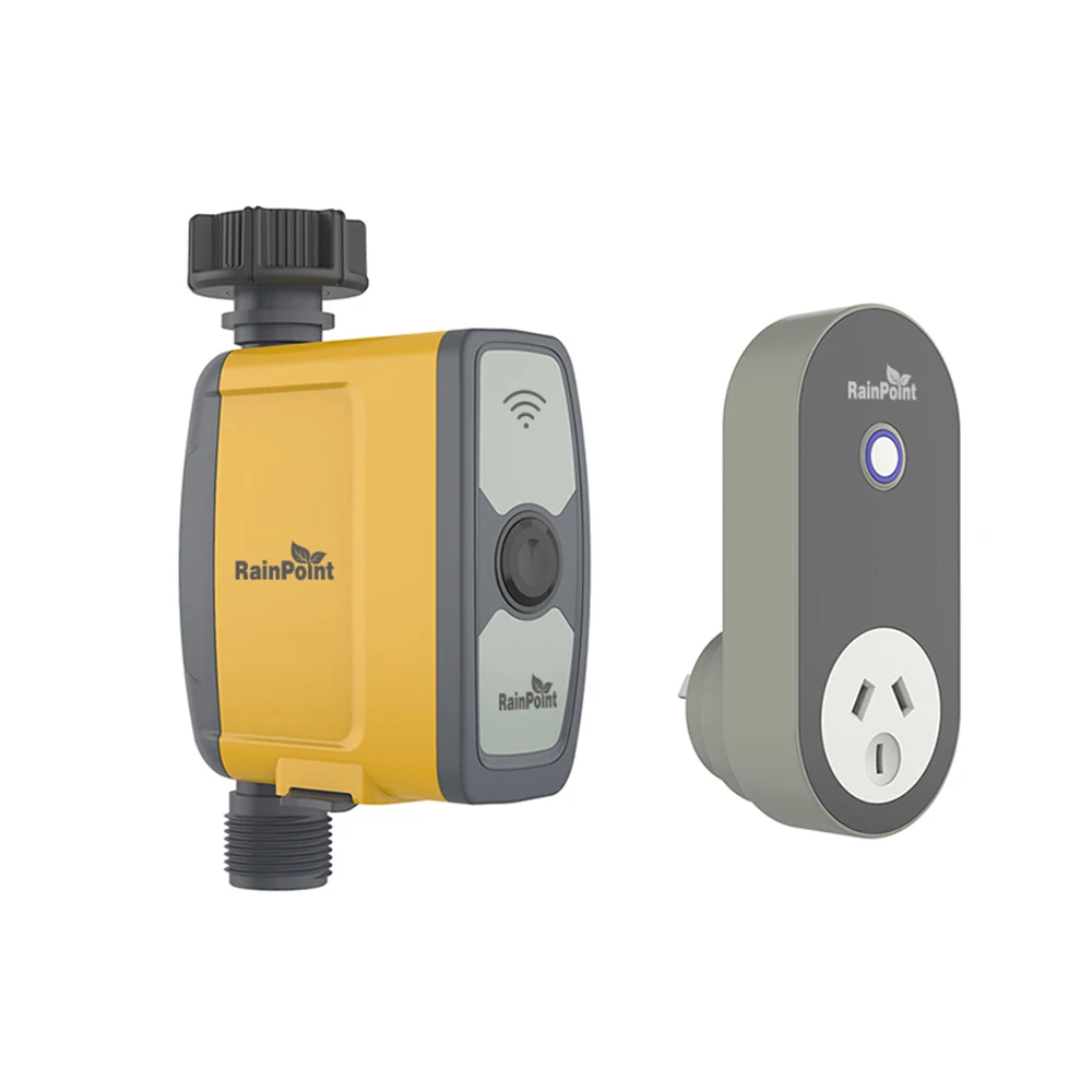 

Wifi Water Timer Smart Garden Irrigation Water Timer WiFi Remote Control Home Garden Irrigation Tools Drip Irrigation System