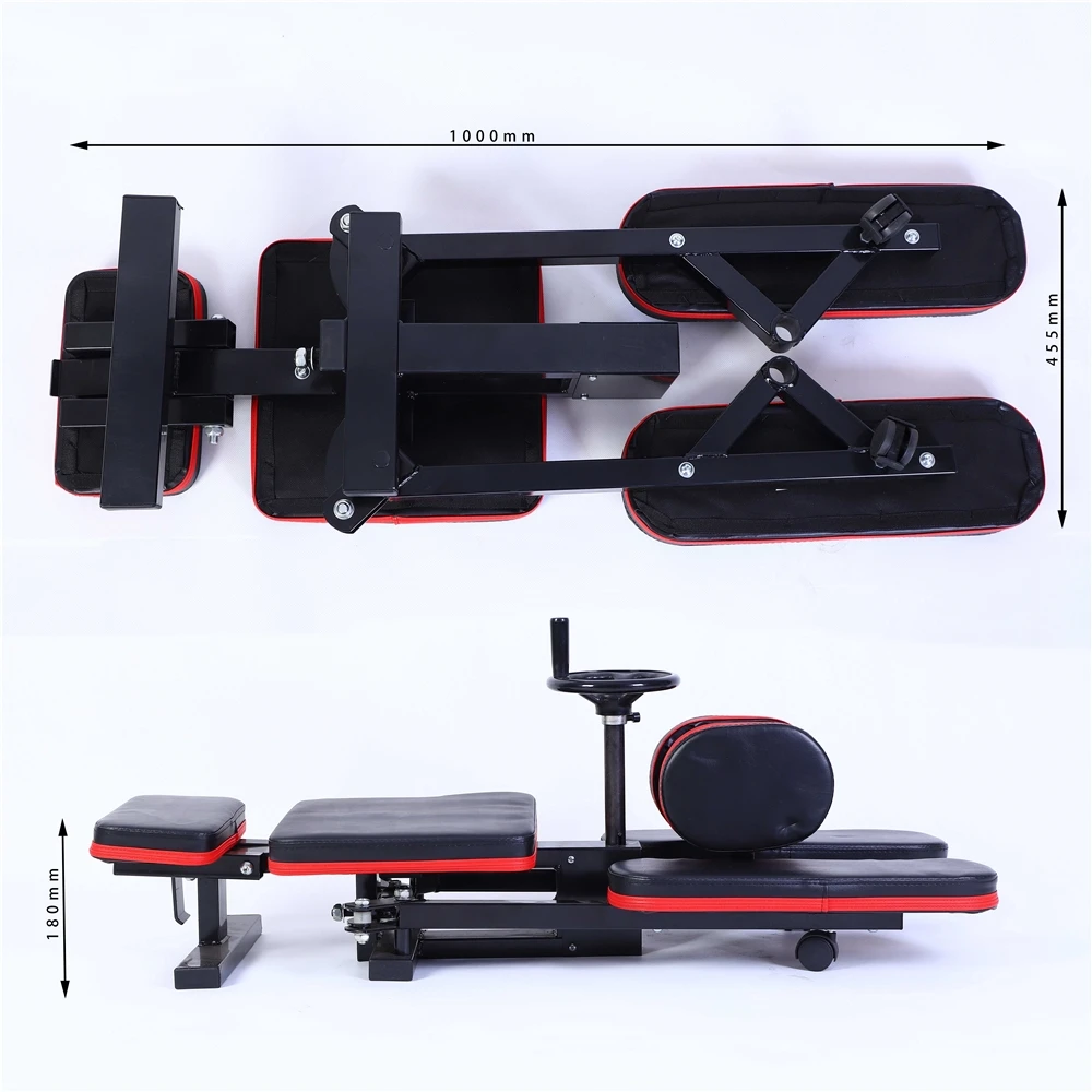 

360 degree Leg Splitter Leg Stretcher Machine gym equipment Yoga training machine, Can be customized