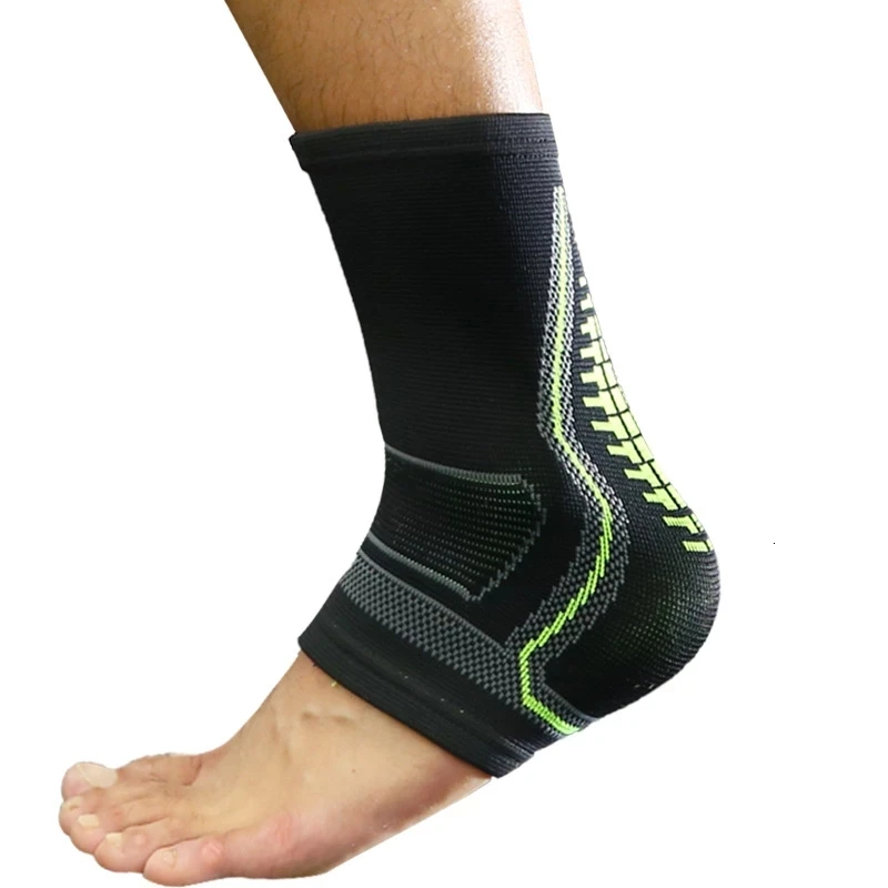 

Awesome 2PCS Soft Ankle Support Ankle Brace Protector Sleeve Breathable Elastic Foot Compression For Joint Pain, Black