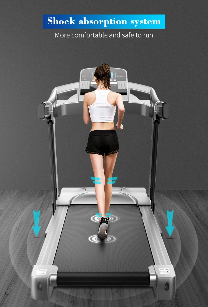 running surface treadmill