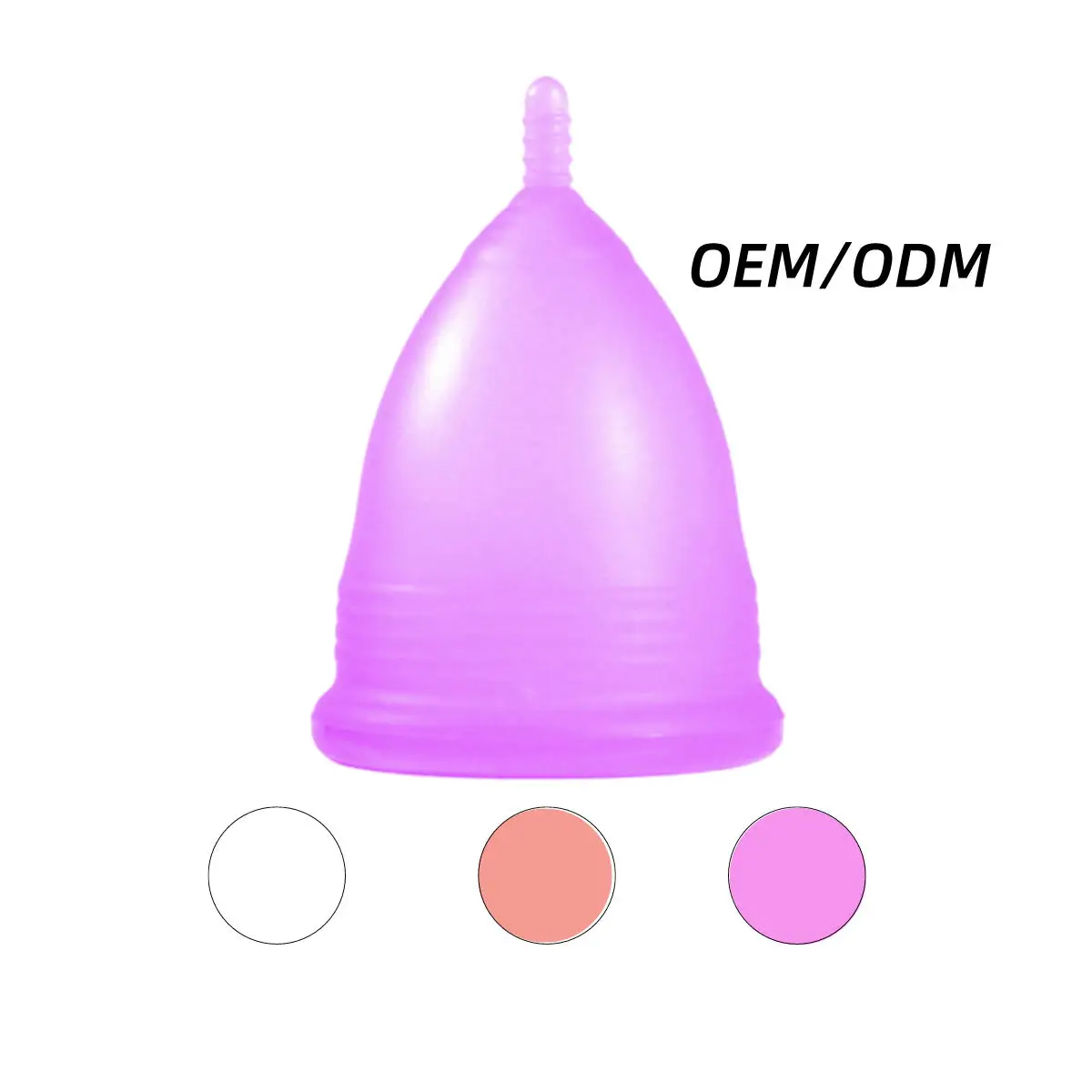 

wholesale menstrual cup steamer lady period copa Menstrual Cup With Packaging menstruation cup