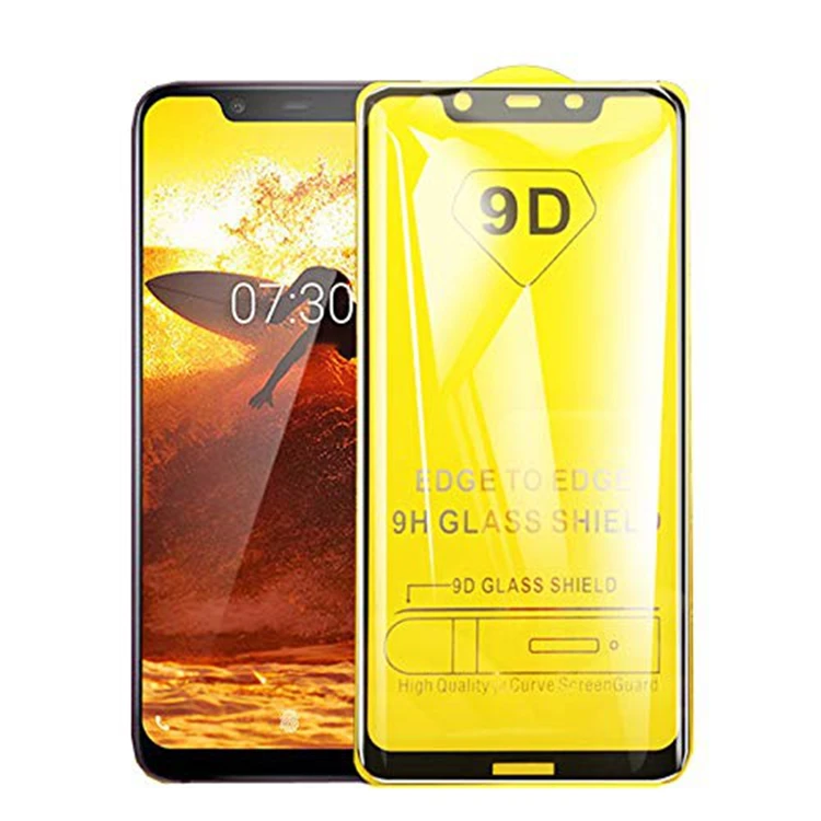 

HOCAYU High Quality 9H Clear Screen Guard Tempered Glass For Motorola Moto G7