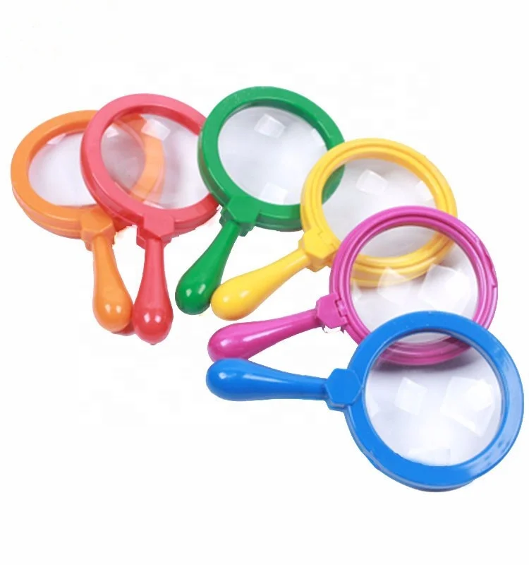 single Science and Nature Learning Resources Jumbo Children's Magnifying Glass 