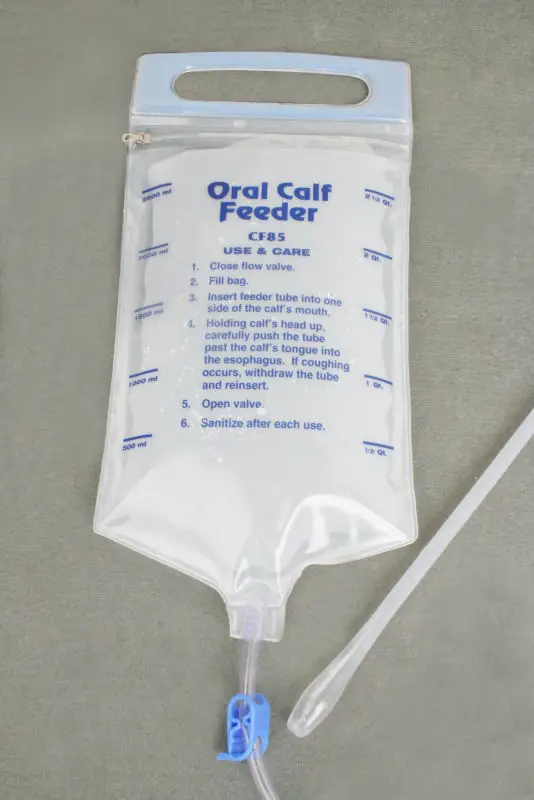 
Greatcare Medical Animal Husbandry Equipment Calf cow baby milk Feeder Bag calf feeding bucket 