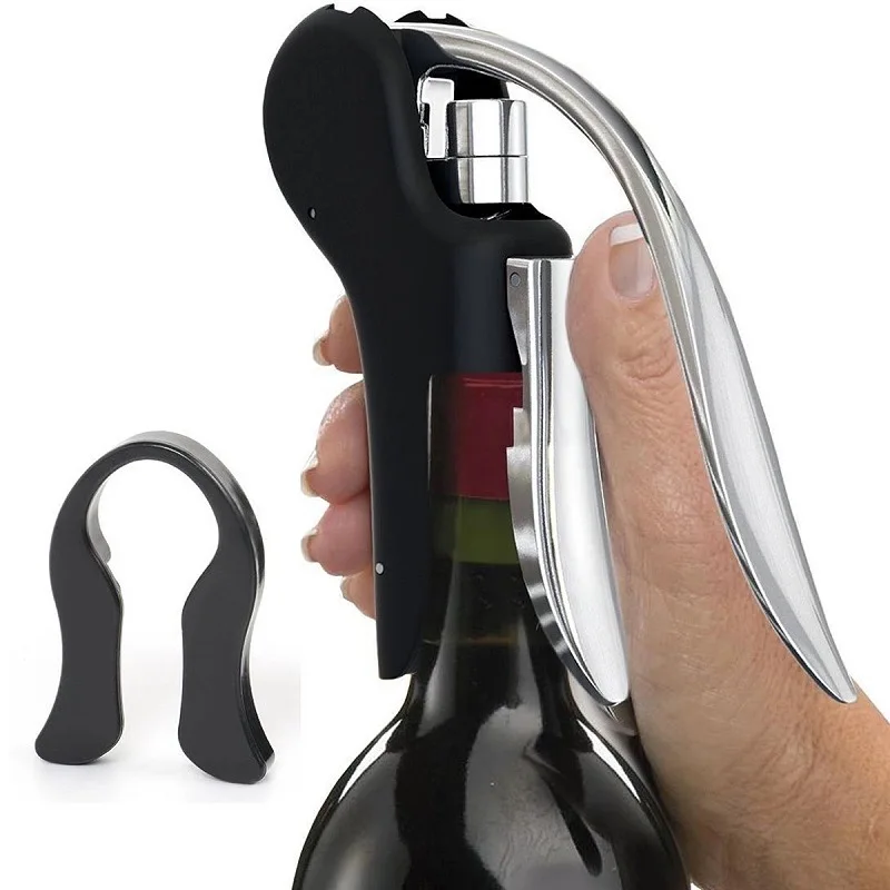 

Amazon Hot Selling Items Lever Bottle Opener Vertical Wine Corkscrew Openers Private Label Bar Kit, Customized