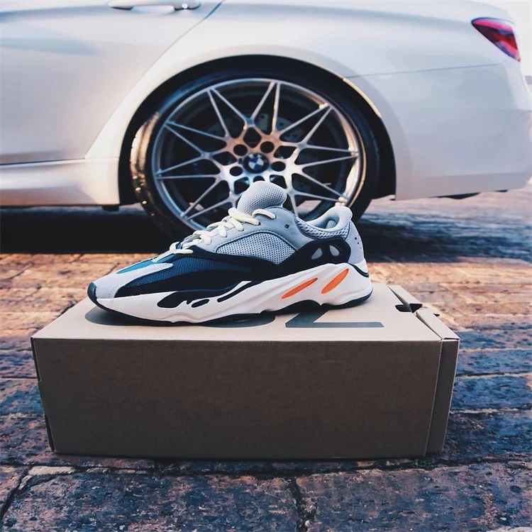 

2021 New Arrival Yeezy 700 V2 Style Men Women Casual Sports Shoes