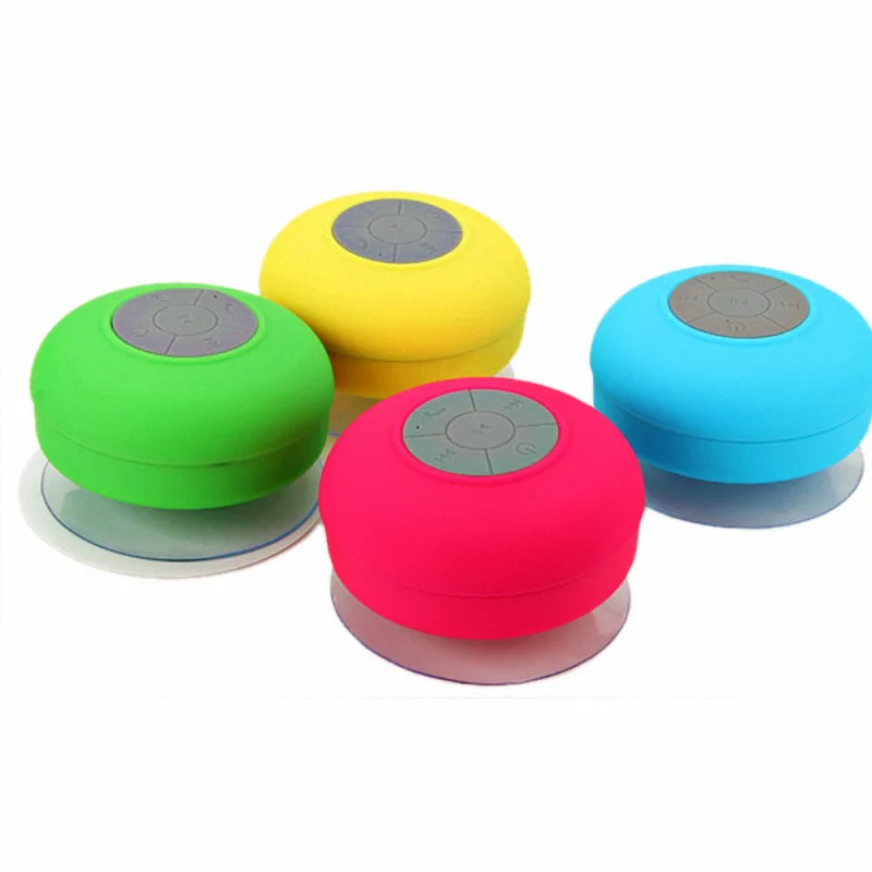 

Wholesale Factory Price Waterproof USB Charge Waterproof Speaker, Blue,white, green,black, red,yellow etc