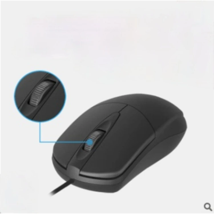 

high quality usb wired mouse 1600 dpi optical wired mouse for business notebook desktopmouse