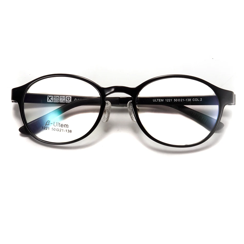 

Classic High Quality Round Full Frame Ultralight TR90 Size  Student Optical Glasses