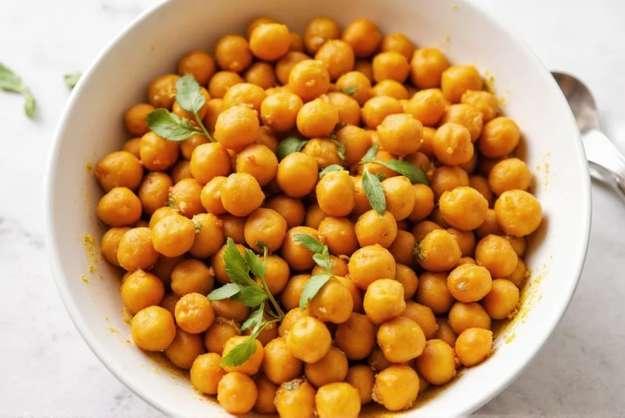 Step by step cooking process of chana masala